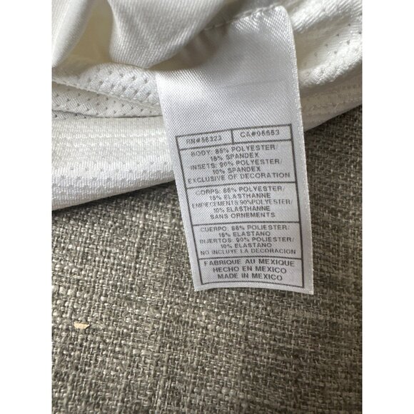 Nike Mens White Dri-Fit Athletic T-Shirt Lightweight Breathable Mesh Size XL - Picture 6 of 8